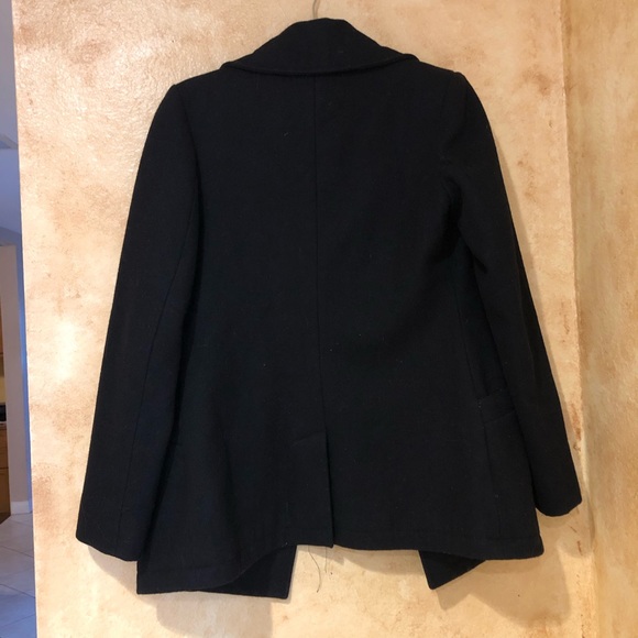 Small Target Black Merona Peacoat - Picture 2 of 3